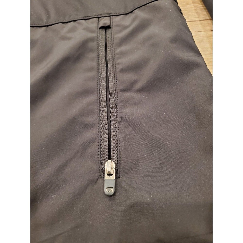 GAP Fit Hybrid Tech Hooded Full Zip Jacket Black Mens Sz XL NEW NWT $100 retail - Picture 4 of 16